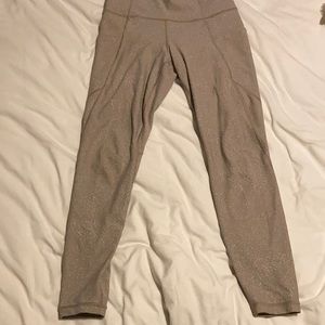 Athleta Leggings with stash pockets